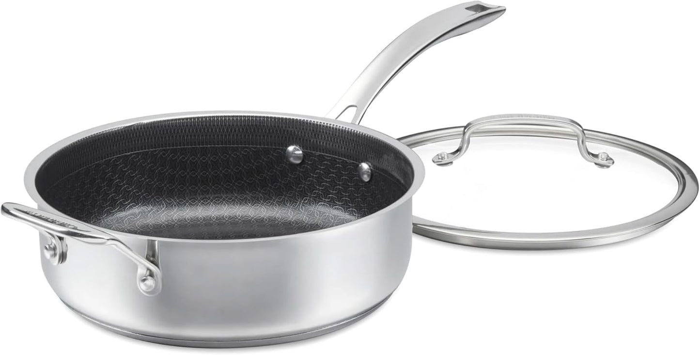 Cuisinart FusionPlus Nonstick Stainless Steel Saute Pan Review