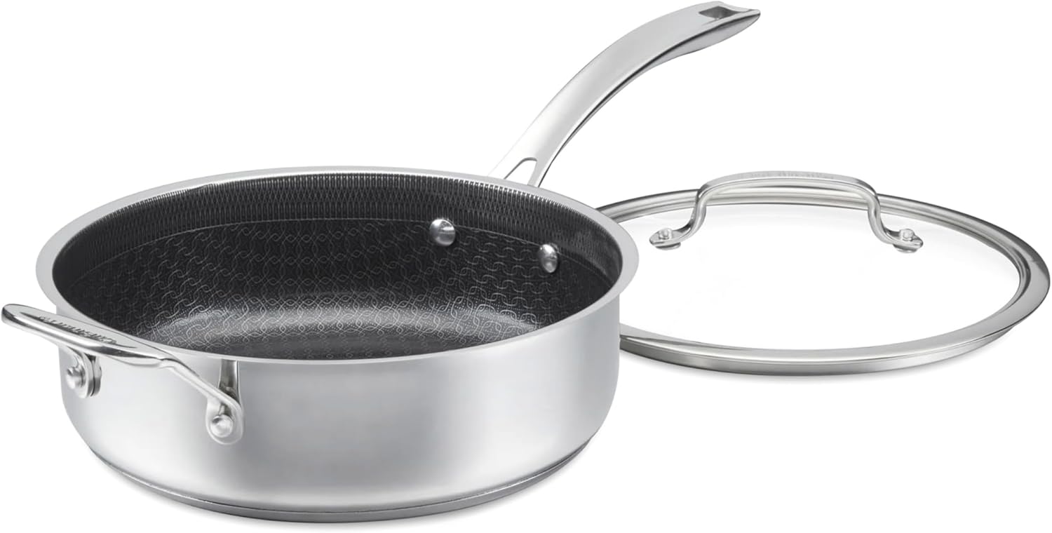 Cuisinart FusionPlus Nonstick Stainless Steel Saute Pan Review