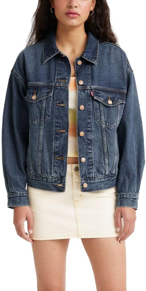 Levi's womens 90fts Trucker Jacket - Timeless Style and Comfort