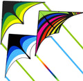 Delta Kite Set for Kids & Adults - Easy to Fly 3-Pack