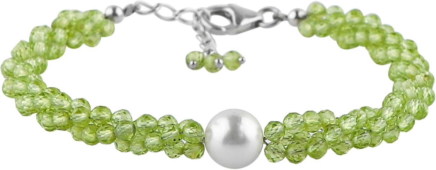 Twisted Bracelets - Stunning 925 Sterling Silver Jewelry Set