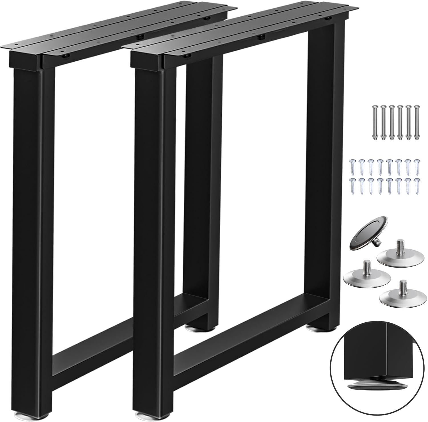 Heavy Duty Metal Table Legs for Dining Desk and Coffee Table