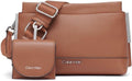 Calvin Klein Bianca Triple Compartment Crossbody Handbag Review