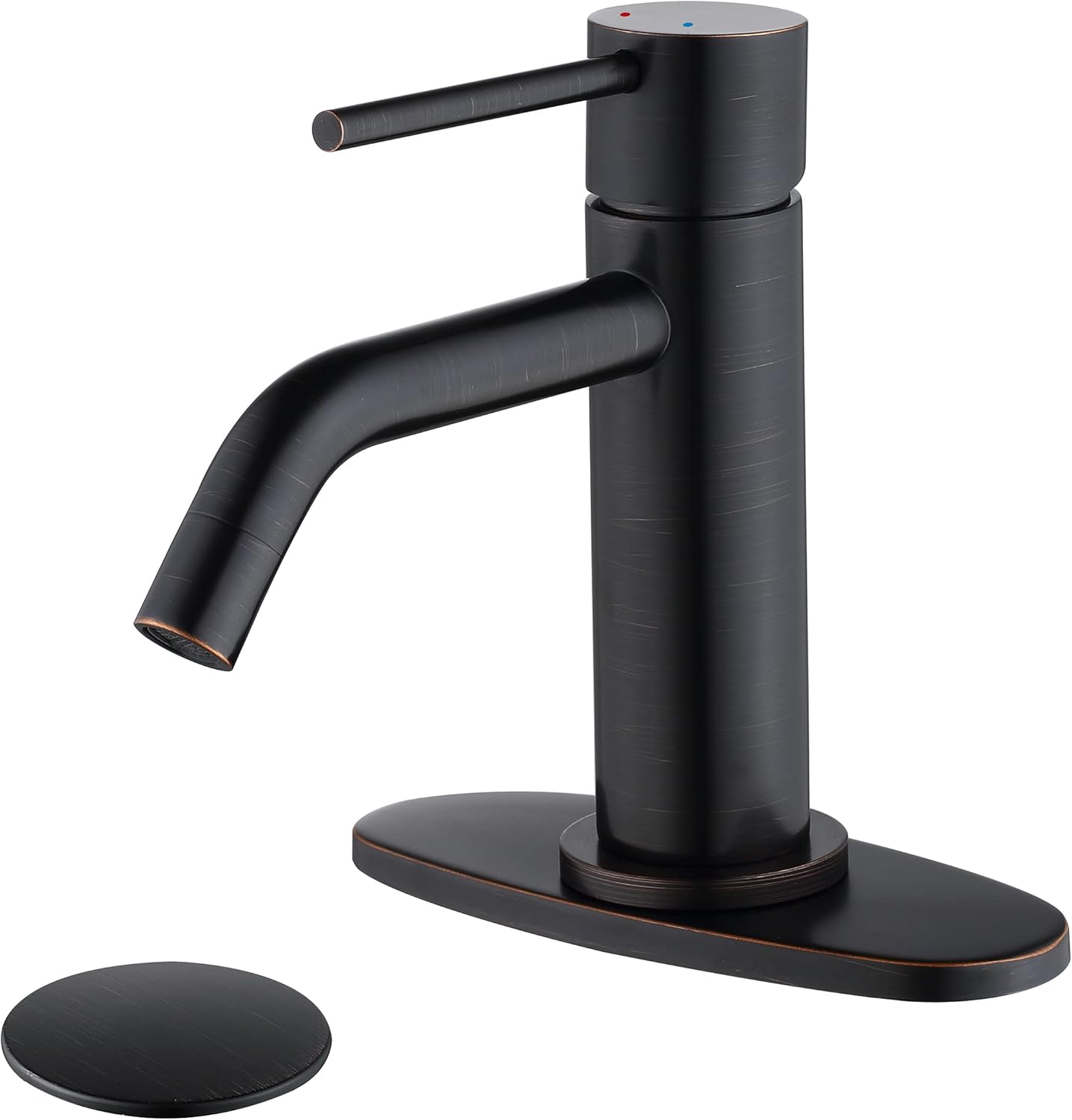 Oil Rubbed Bronze Bathroom Faucets for Stylish Sinks