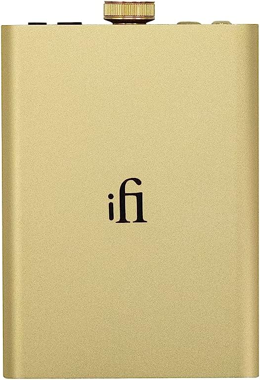iFi Hip-dac2 Gold Edition - Portable Balanced DAC Amplifier
