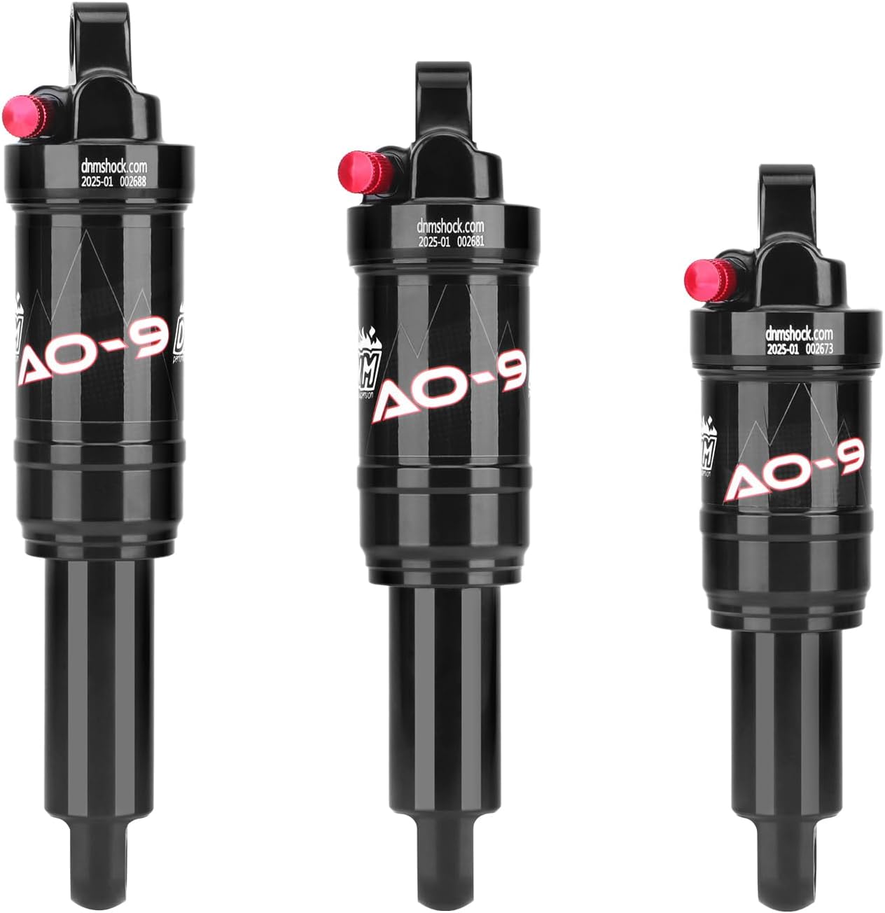 DNM AO-9 Air Suspension Shock Absorber for MTB Performance