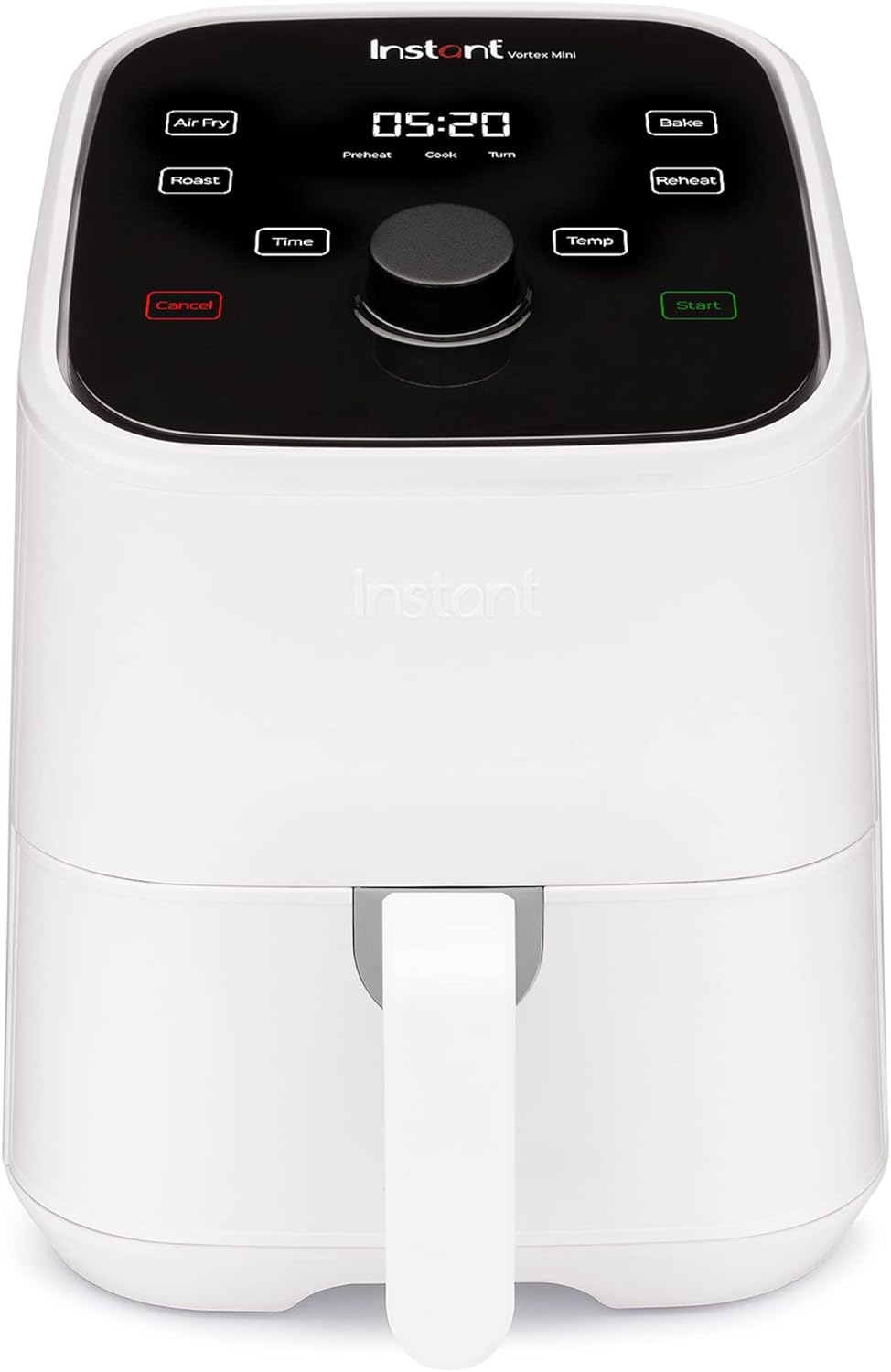 Instant Pot Vortex 2QT Mini Air Fryer - Crisp, Reheat, Bake, Roast