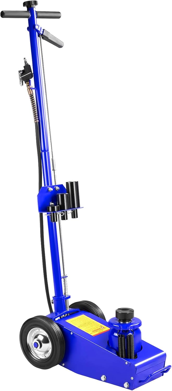 22 Ton Air Hydraulic Floor Jack for Heavy Duty Vehicle Lifting