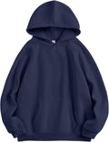 ANRABESS Women Oversized Fleece Hoodie - Comfy Fall Pullover Clothing