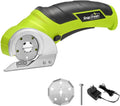 SnapFresh Cordless Electric Scissors - Compact 4V Rotary Cutter
