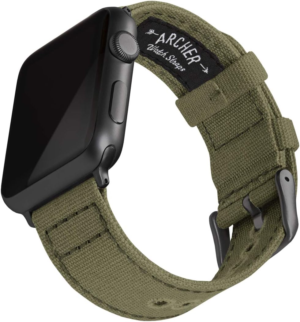 Canvas Bands: Upgrade Your Apple Watch