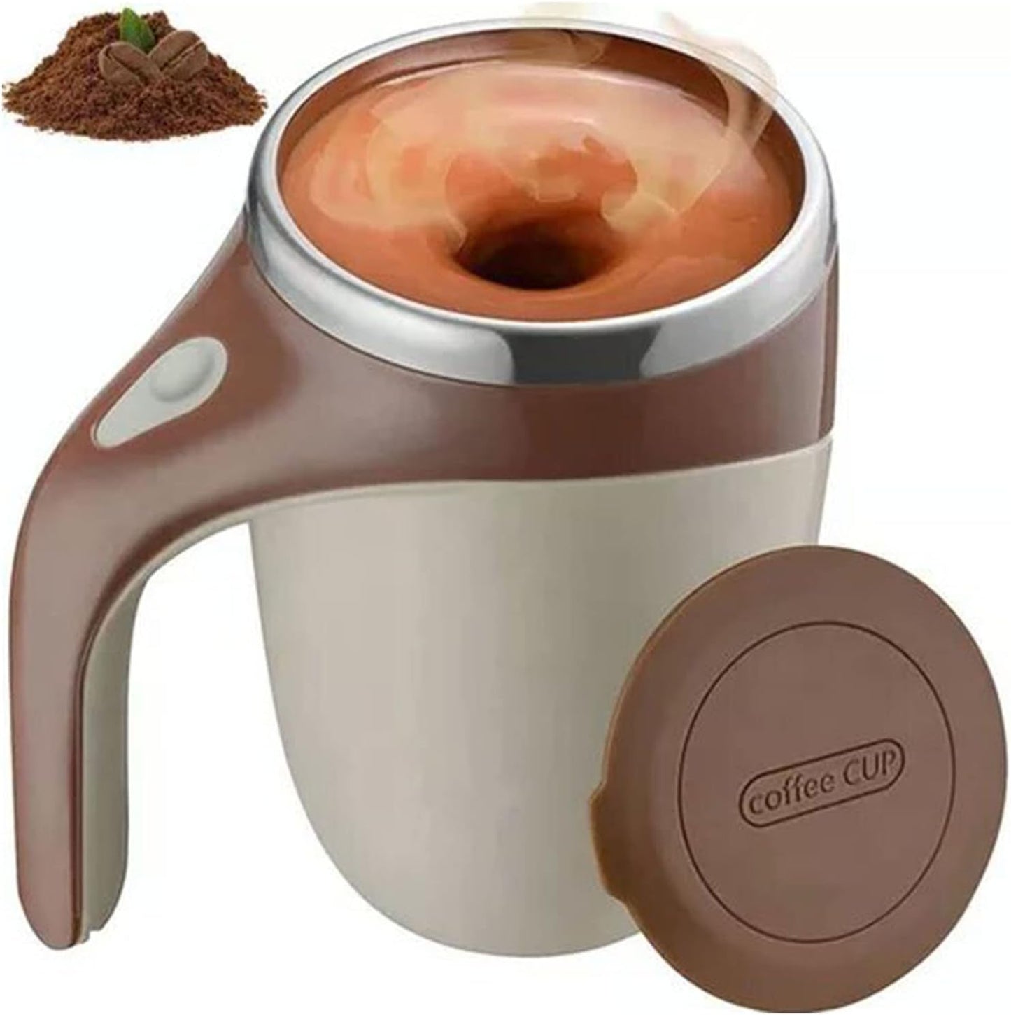 Self Stirring Coffee Mug - Effortless Mixing!