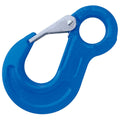 1/2ft Grade 100 Eye Sling Hook w Latch WLL 15000 lbs - Durable Lift