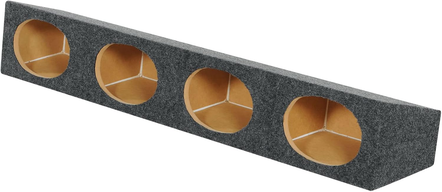 Rockville RS6X9-4 6x9 Quad Speaker Enclosure Box for Car Audio