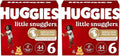 Baby Diapers Size 6 (35+ lbs) 44ct Pack of 2 - Gentle, Long-Lasting