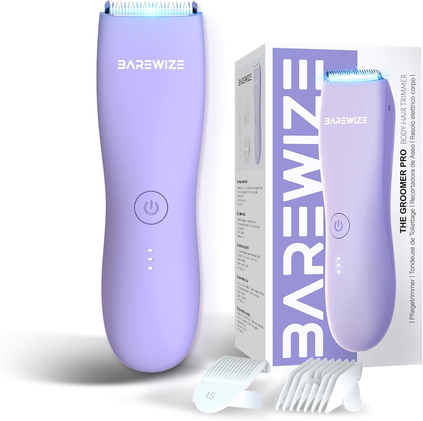 Bikini Trimmer for Women - Waterproof Electric Lady Shaver