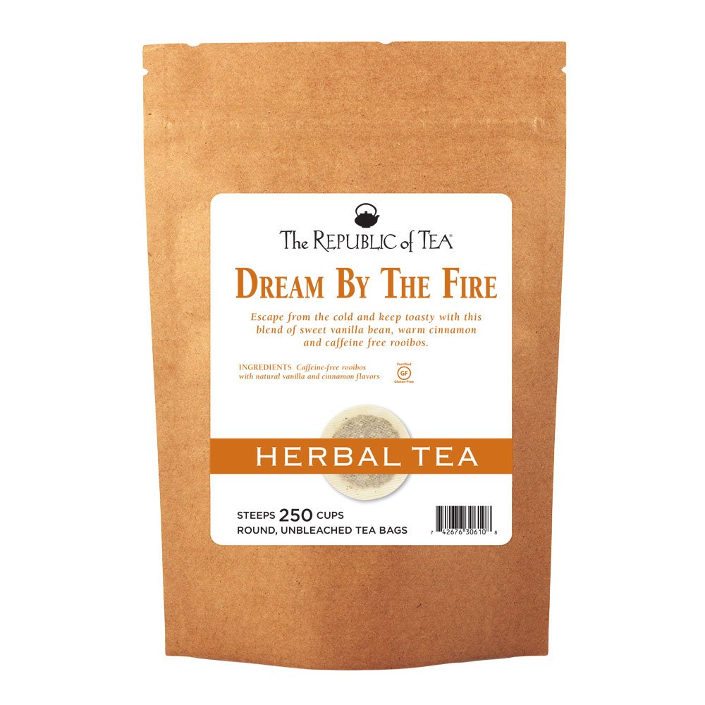 Cinnamon Vanilla Red Rooibos Herbal Tea - 250 Tea Bags Delight