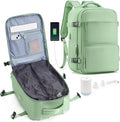 Vacuum Travel Backpack with Pump Vacuum Compression Seal - Save Space