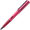 LAMY AL-star fiery Fountain Pen EF - Lightweight Ergonomic Writer