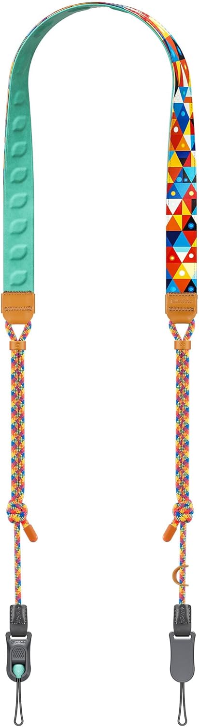 LEOFOTO Adjustable Camera Strap with Quick-Attach System 55ft Long