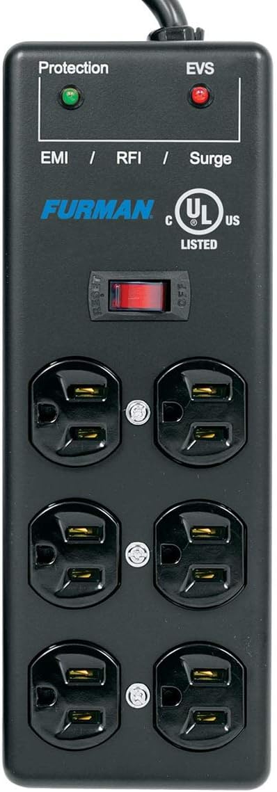 Furman Surge Strip: Superior Voltage Protection