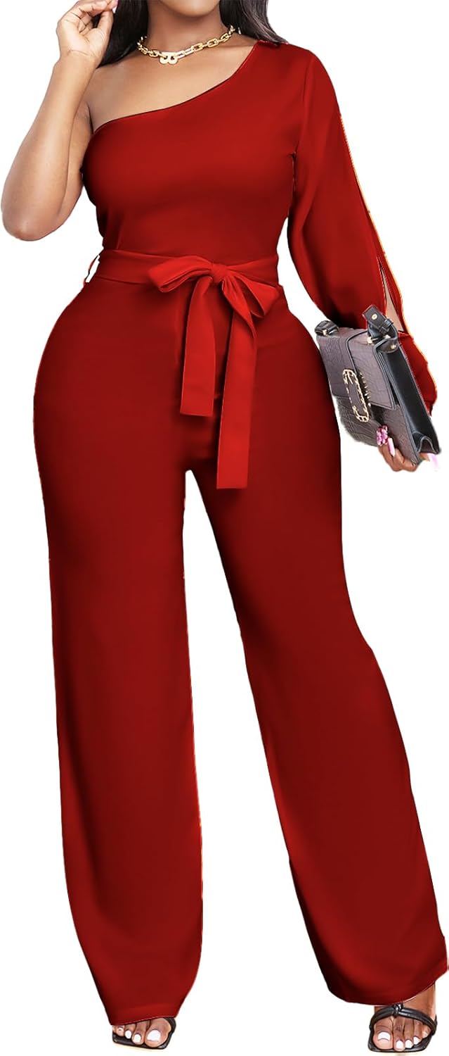 Elegant Off Shoulder Jumpsuit for Women by sexycherry