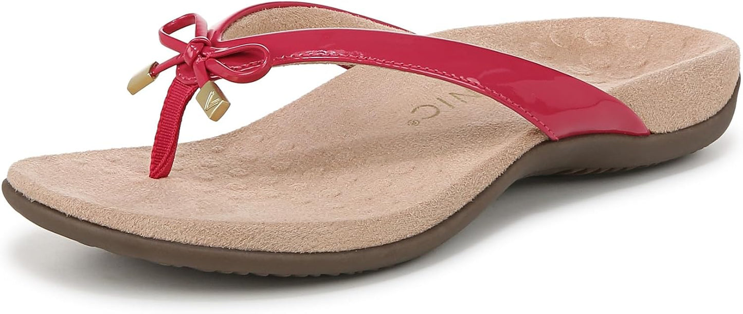 Vionic Women's Rest Bella II Toepost Sandal for Comfort and Style