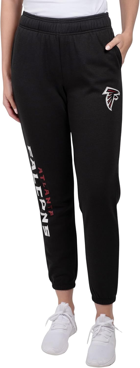 Ultra Game Women's NFL Official Super Soft Sweatpants Joggers