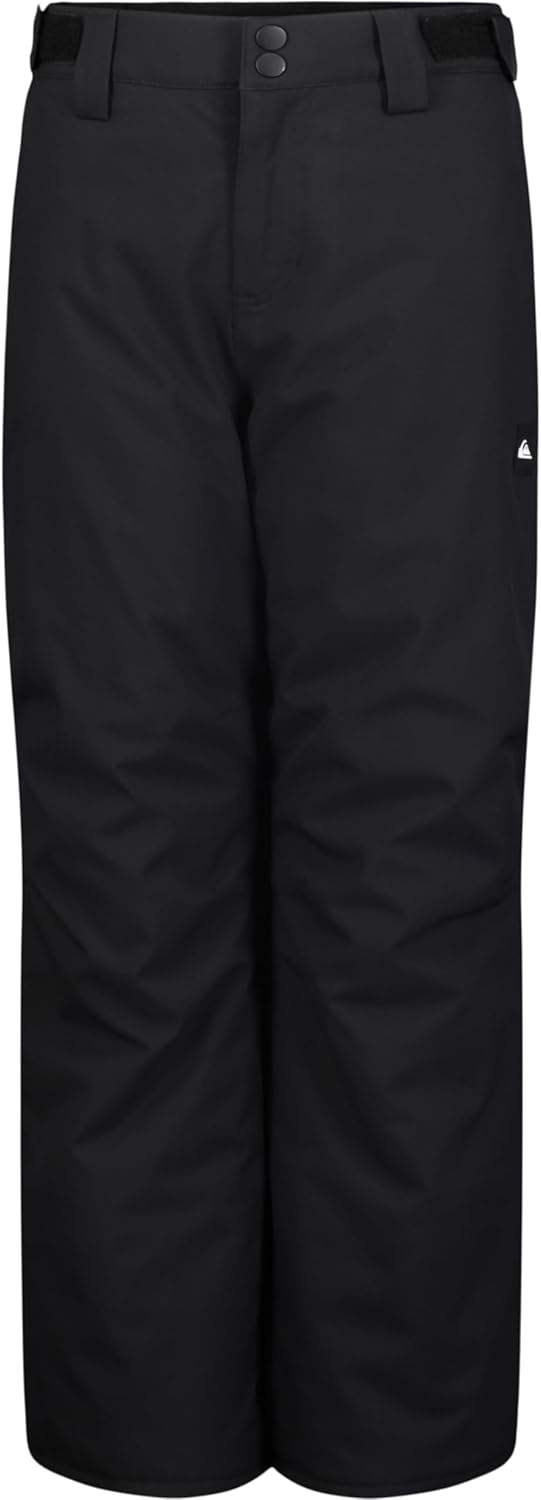 Quiksilver Boys Insulated Ski Pants - Stay Warm & Dry!