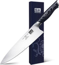 SHAN ZU 8 inch Japanese Chef Knife for Culinary Excellence