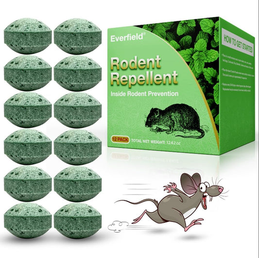 24Pcs Peppermint Mouse Deterrent Balls - Pest-Free Home