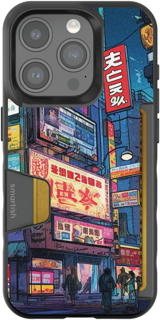 Smartish Metropolis iPhone 15 Pro Wallet Case for Ultimate Protection