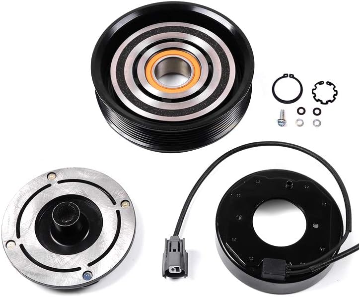 ECCPP A/C Compressor Clutch for Honda Accord 2003-2007 2.4L