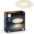 Philips Hue Smart Recessed 4 in LED Downlight - Warm-to-Cool White