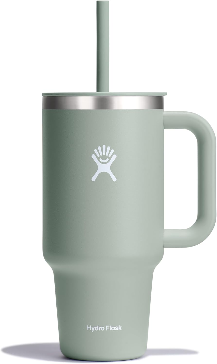 Hydro Flask 32 Oz Travel Tumbler with Handle and Straw Review