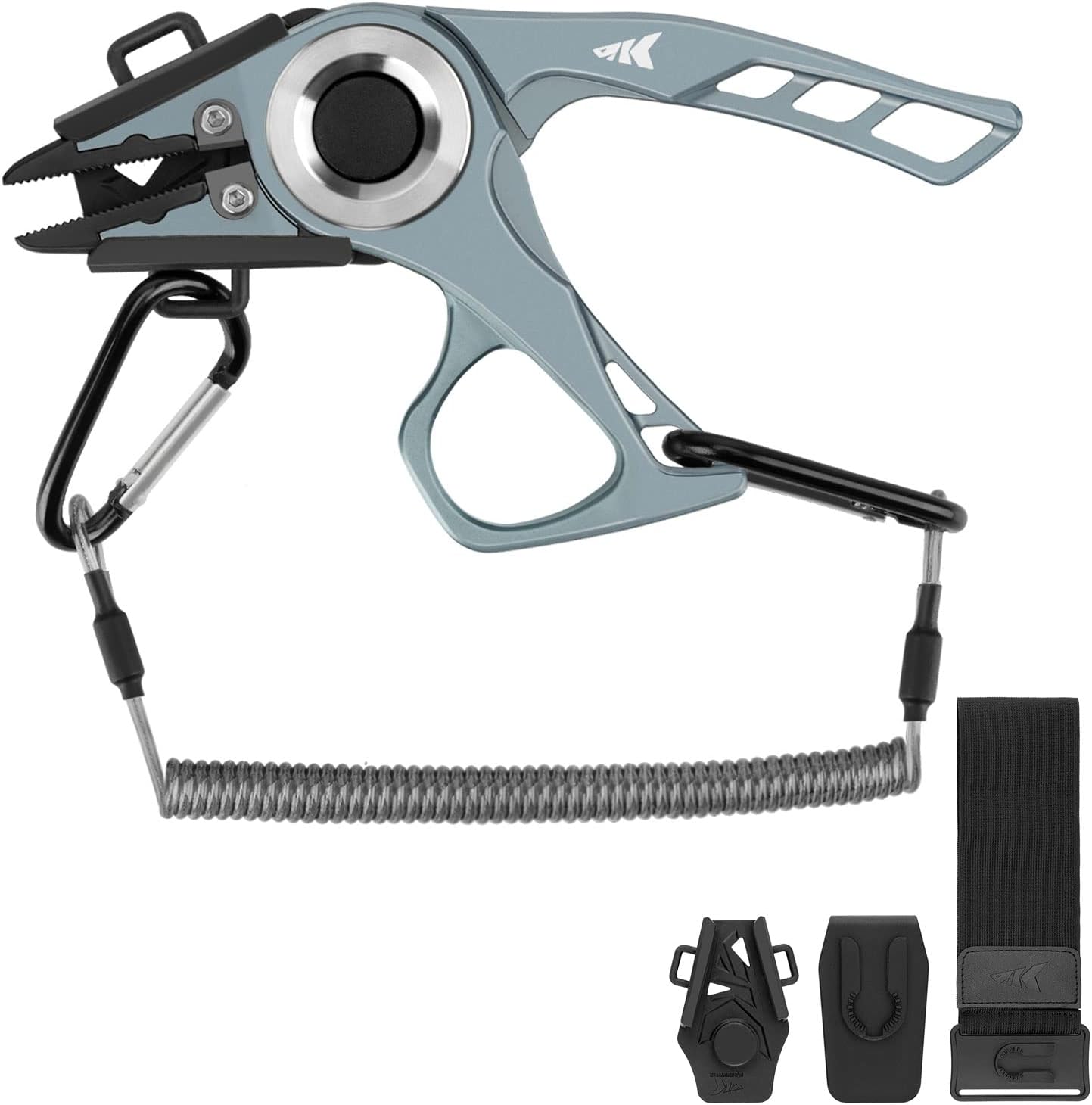 KastKing Micro Gila Fishing Pliers - Saltwater Resistant & Durable