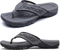 Mens Thong Sandals for Men - KIIU Water-Friendly Arch Support Flip