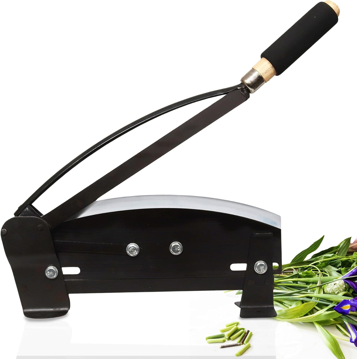 14-Inch Stainless Steel Flower Stem Cutter for Florists & Gardeners