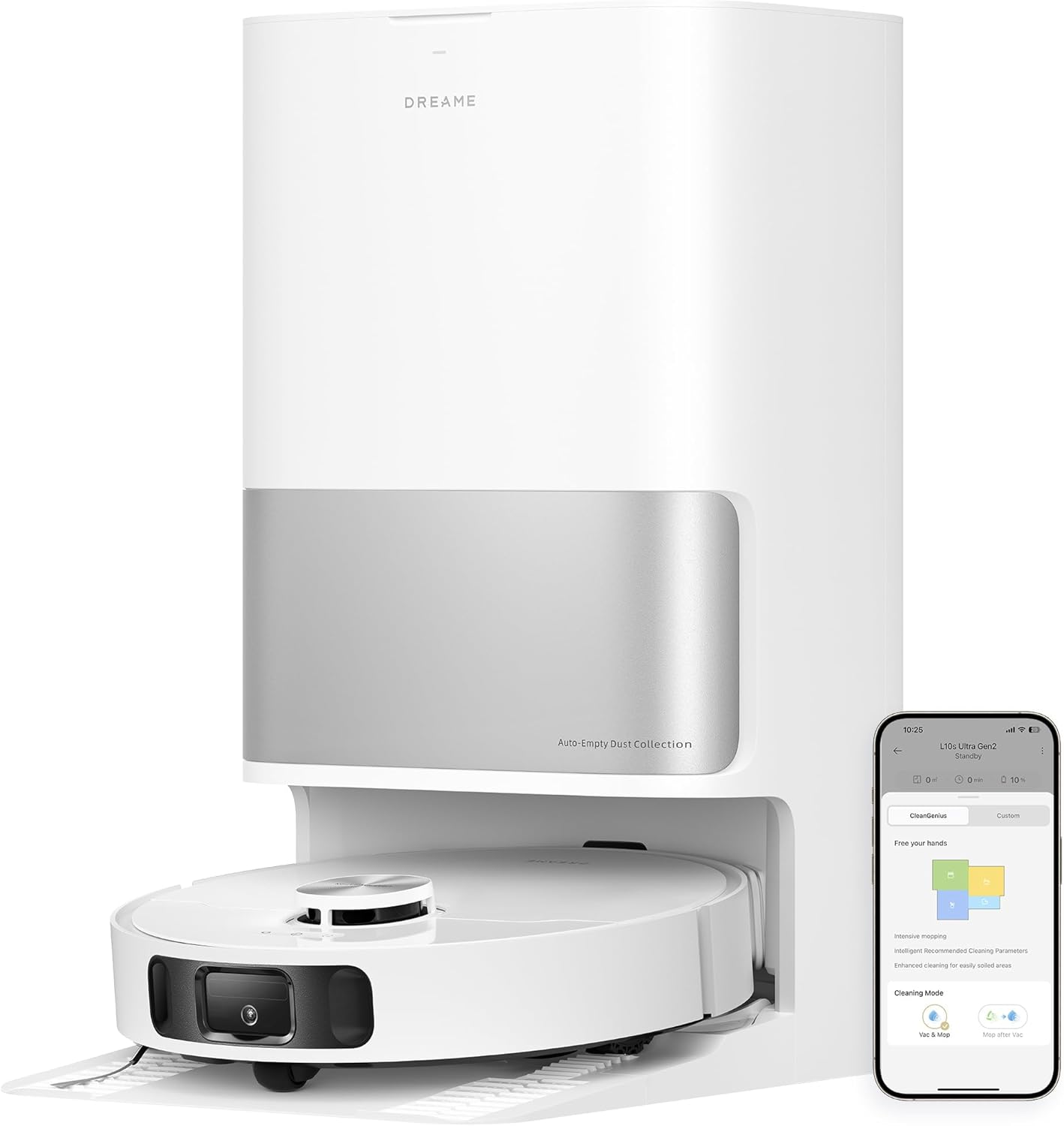 Dreame L10s Ultra Gen 2: Powerful Suction, All-in-One Station