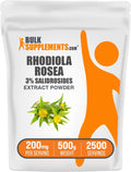 Rhodiola Extract Powder 3% Salidrosides - Daily Adaptogen
