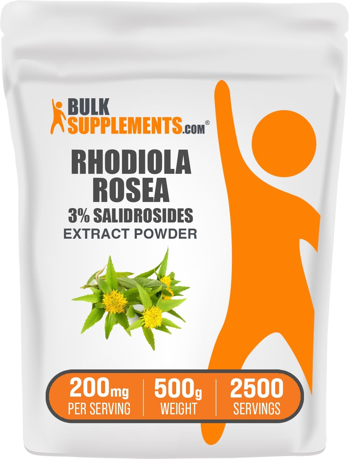Rhodiola Extract Powder for Natural Wellness Support - 500g