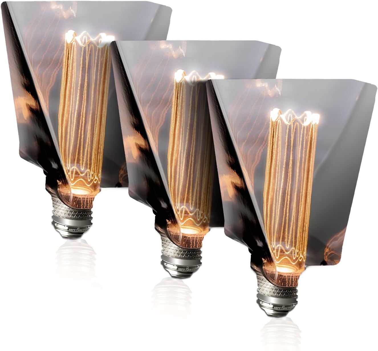 Next Glow Decorative Light Bulb E26 Dimmable Smoke Grey Warm Light