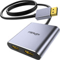 Displayport to Dual HDMI Adapter for 4K 60Hz Extended Display