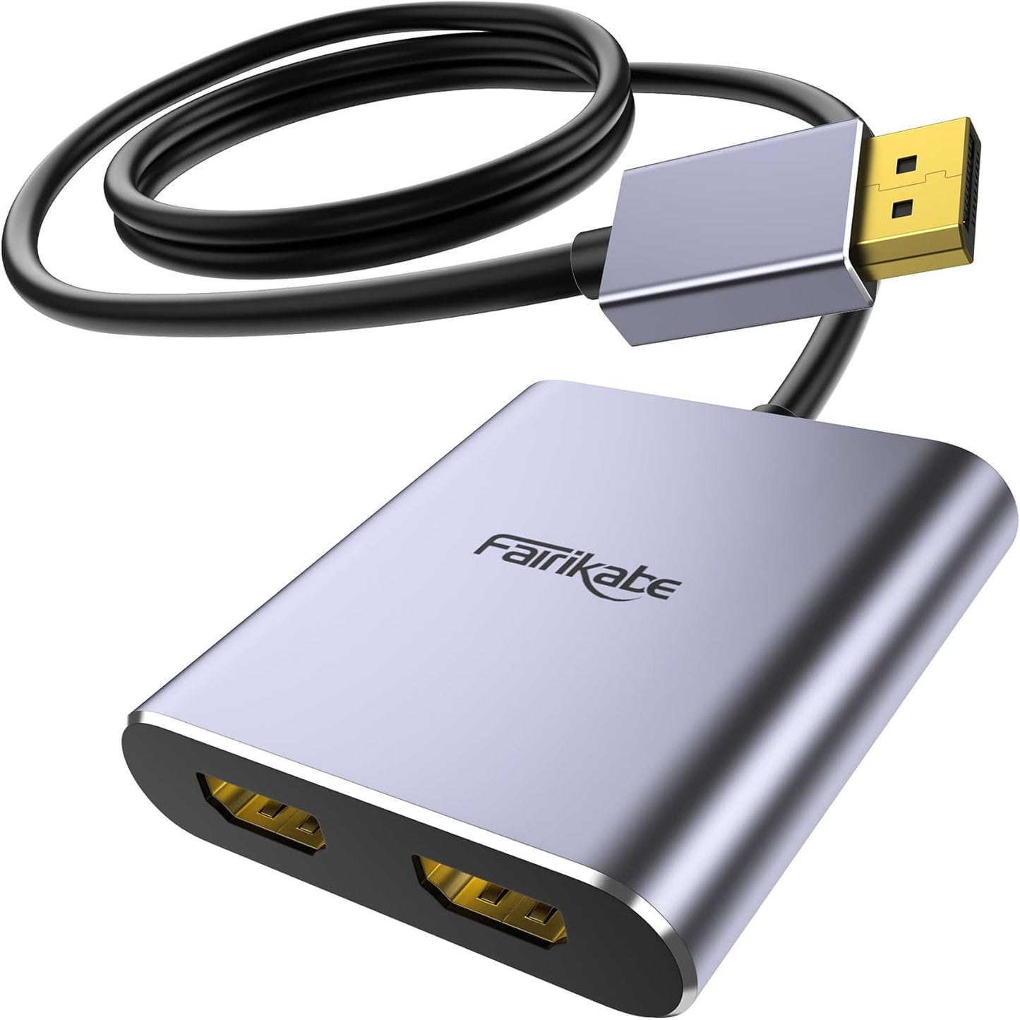 Displayport to Dual HDMI Adapter for 4K 60Hz Extended Display