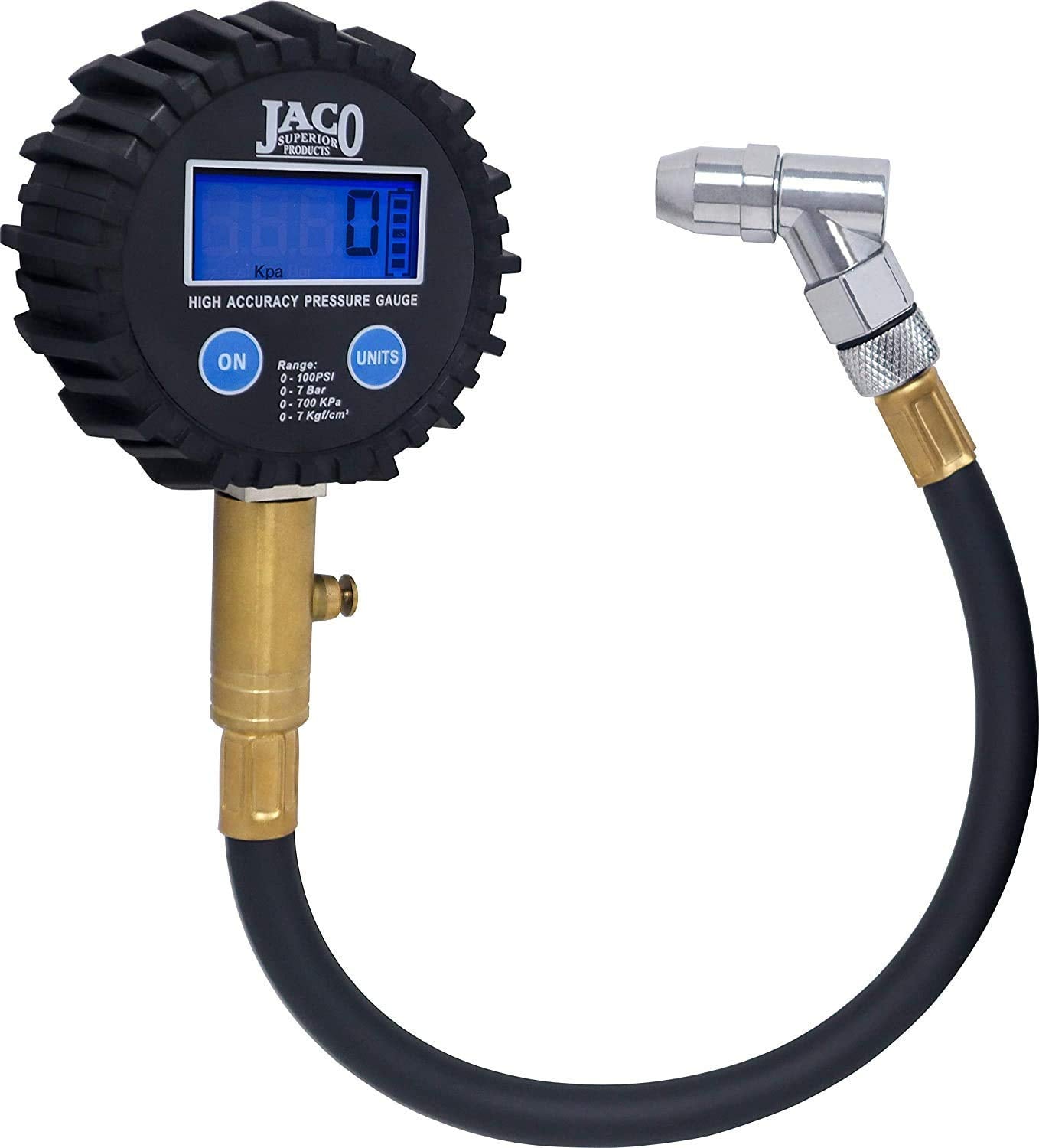 JACO ElitePro Digital Tire Pressure Gauge for Accurate Readings
