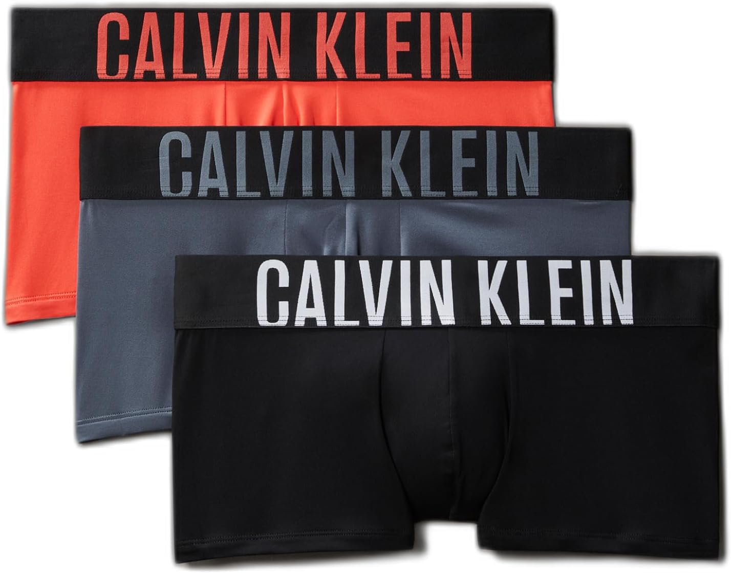 Calvin Klein Intense Power Low Rise Trunk 3-Pack for Men