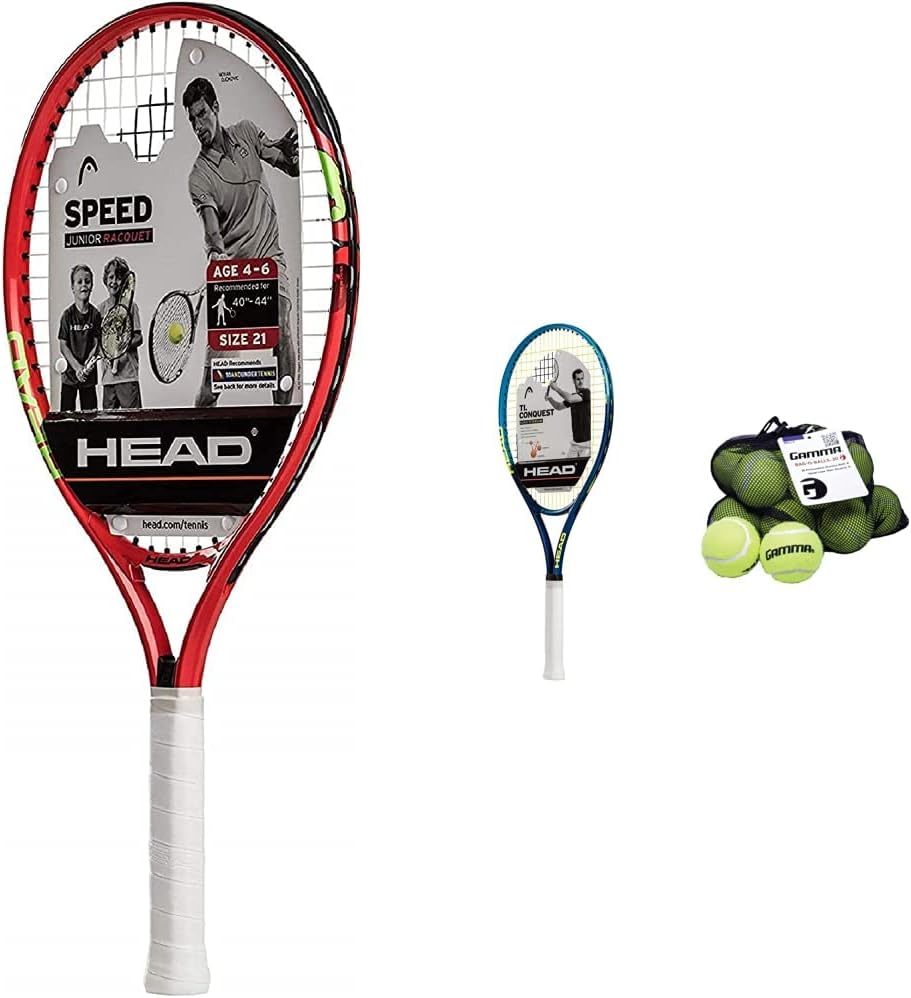 HEAD Speed Junior Tennis Racquet for Kids - Perfect for Beginners
