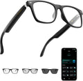 AI Smart Glasses with Chat GPT Translation and Photochromic Lenses