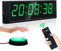 YZ Gym Clock for Home Gym - Portable Interval Timer with Remote
