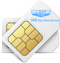 Data SIM Card 360 Days 24GB - USA Nationwide IoT Data Plan